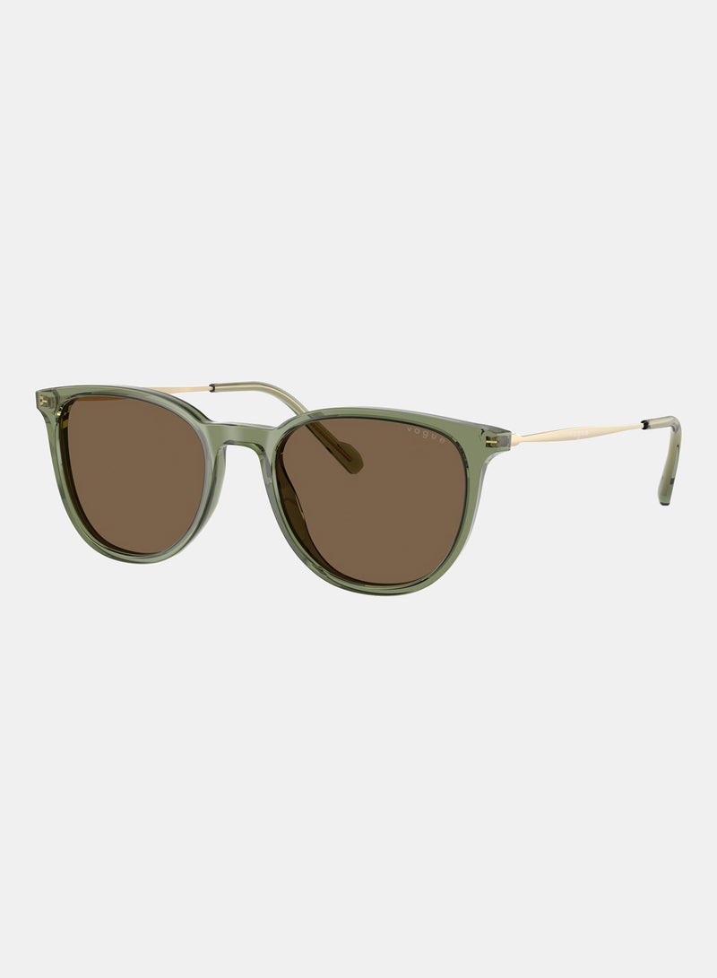Vogue Full Rim Phantos Sunglasses 0VO5594SI 51 282173 - Image 2